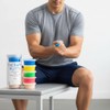 Hand Exercise Therapy Putty Set by EPHRATA – 5 Resistance