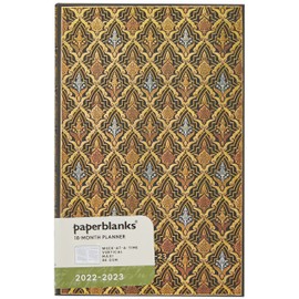 Paperblanks 18 Month Diaries 2022-2023 Destiny | Vertical | Maxi (135 × 210 mm)