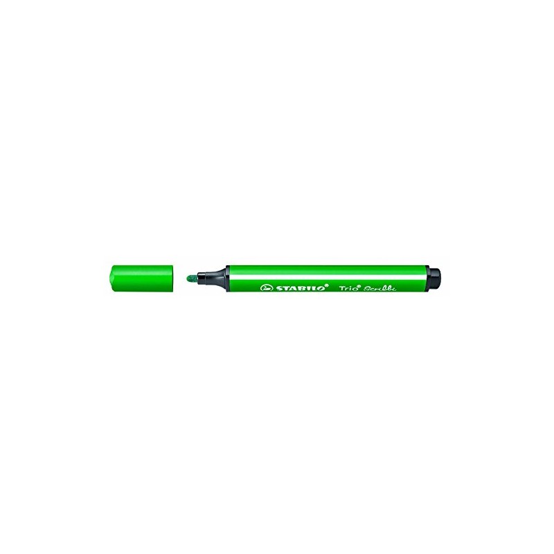 Stabilo Set of 3 Trio Scribbi Triangular Felt-Tip Pens -