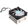 CPU Fan 4 Pure Copper Heat Pipes Mute Heatsink with
