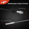 A-Premium Front Side Parking Brake Cable Assembly Compatible with Toyota