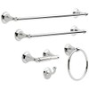 DELTA Windemere 18 inch Towel Bar, Chrome, Bathroom Accessories, 70018