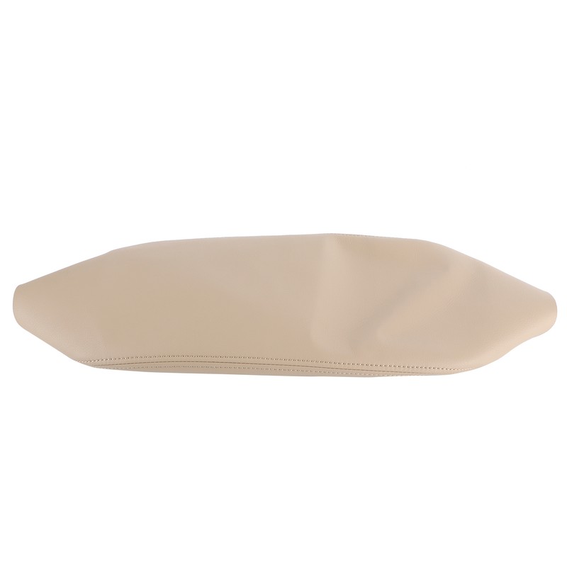 Auto Center Console Lid Cover PU Leather Soft Armrest Protector