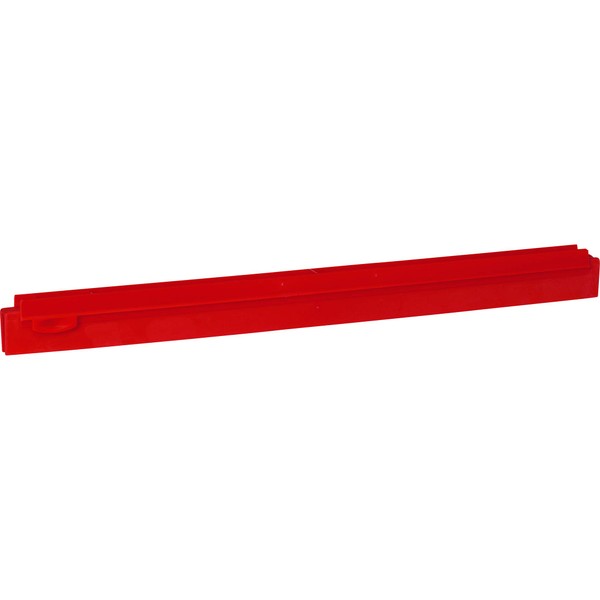 Vikan Refill,Ultra Hygiene,Double Blade,20",PP/RB,RD, 7733, Red