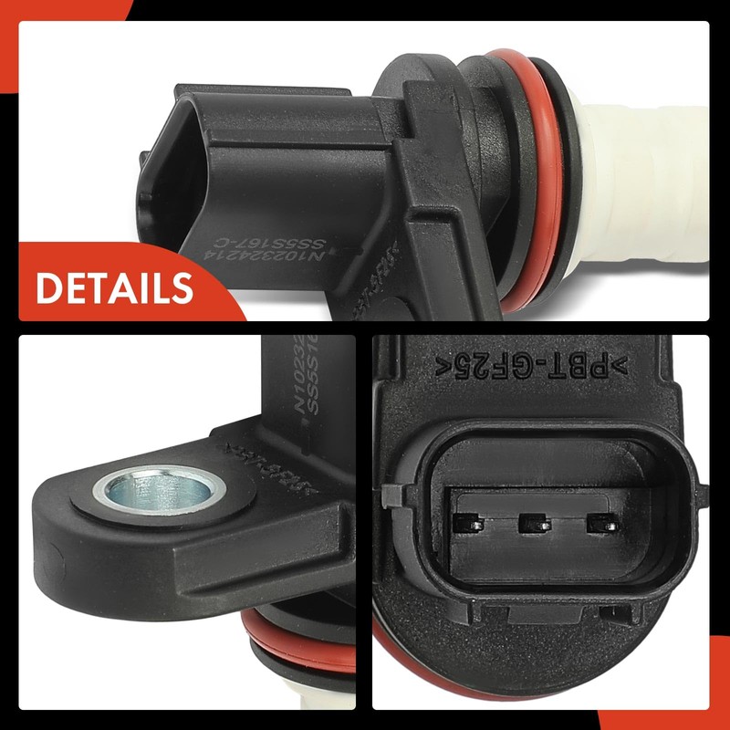 A-Premium Output Automatic Transmission Speed Sensor Compatible with Honda Civic