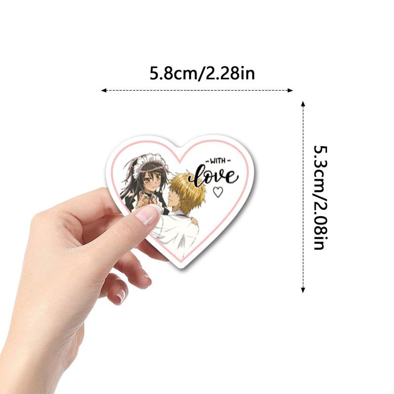 55pcs Kimi Ni Todoke Stickers Funny Anime Stickers for Teens