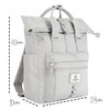 SEVENTEEN LONDON – Modern Cycling Light Grey 'Canary Wharf' Fold
