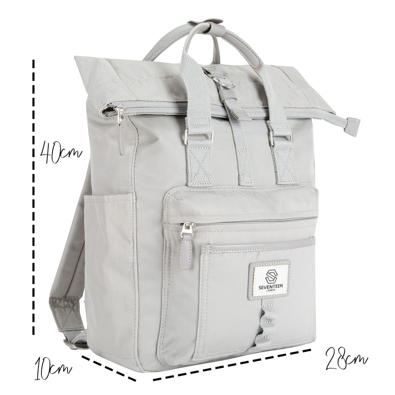 SEVENTEEN LONDON – Modern Cycling Light Grey 'Canary Wharf' Fold