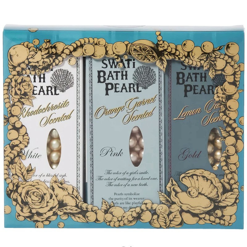 SWATi BATH PEARL COLLECTION Swathy Bath Pearl Collection Gift Set,