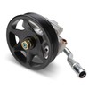 COUNCROSS 21-5370 Power Steering Pump with Pulley Compatible with Ford