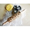 CHRISTMAS GIFTS EMBOSSING ROLLING PIN laser engraved with Christmas symbols