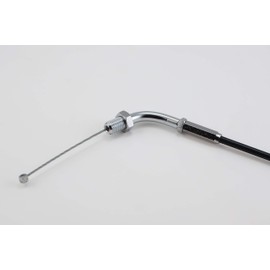 キタコ(KITACO) スロットルケーブル キタコ製ハイスロットルセット用 ブラック PC20 DAX APE 905-1015100