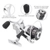 CZR Series Spinning Fishing Reel with Exchangeable Handle Baitcasting for