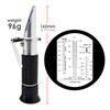 6-in-1 Automotive Car Refractometer ATC for Adblue/Antifreeze/Battery Acid/Windshield Fluid, Coolant