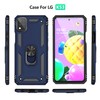 BestST Case for LG K53/LG K52 + Tempered Glass, Protective