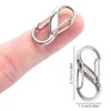 20 Pieces Anti-Theft Zipper Locks Zip Puller Replacement Zipper Pulls