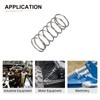 DTGN 0.3x4x10mm(DxODxL) Compression Spring - 30Pack - Good for Machinery