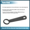 TUCKBOLD 36mm Rear Wheel Axle Nut Torque Wrench Hand Tools