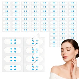 Face Lift Tape, 240 Pcs Face Lift Tape for Facial Wrinkles Reduction, Face Lift Tapes Invisible, Lift Face Tape for Daily Use and Tightening Skin Makeup Lift Tools