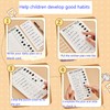 Suweiyuanshiyi 4Pcs Chore Chart for Kids Routine Checklist Board Chore