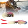 PVC Artificial Simulation Soft Squid Jig Shape Luminous Lure Fish
