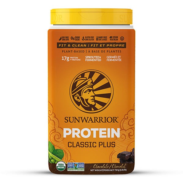 Sunwarrior Classic Plus Protein, Chocolate / 750g