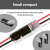 Pluggable LED Wire Connectors -2 Pin 2 Way Pluggable Wire
