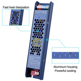 GOMING 24V 60W Ultrafino Transformador Fuente de Alimentación AC 100-130V a DC 24V 2.5A Voltaje Constante Driver de Para Tira de Luz LED Impresora 3D