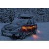 Tobfit 6 Pack LED Road Flares Emergency Lights Roadside Safety