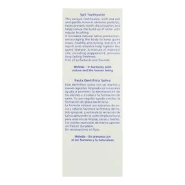 Weleda Sal Pasta De Dientes, Onza 2,5-fluid (pack De 2)                                                                                               