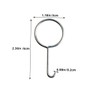 LIFKOME 10pcs Stainless Steel Drain Key Lifting Hooks Ergonomic Shower