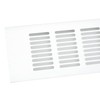 2 Pcs Air Vent Grille Aluminium Alloy Rectangular Ventilation Grill
