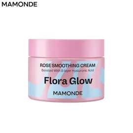 MAMONDE  Flora Glow Rose Smoothing Cream 50ml