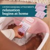 Homedics 홈메딕스 버블 블리스 디럭스 족욕 선물 세트 - 상쾌한