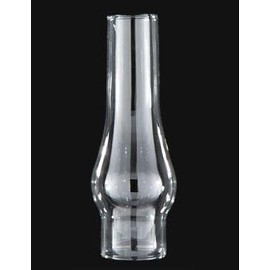 Clear Oil Lamp Chimney 1 1/4 x 4 1/2