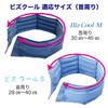 No wet, no rolling, attached type cooling scarf [Bizcool M]