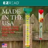 Headwind Consumer Products 820-1015RED EZREAD Rain Guage, Red, 20"