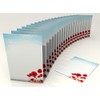 Writing Paper "Poppies", 20 Sheets, Writing Paper, 100 g/m²