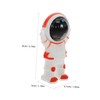 ULTECHNOVO Astronaut Car Compass Cute Dashboard Decoration Portable Auto Compass