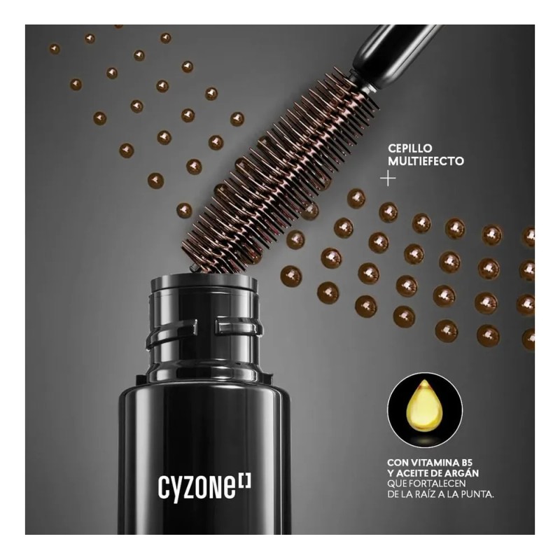 Cyzone Studio Look Magnetic Lash Máscara De Pestañas 8g Color