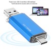 MAIKOU USB Flash Drive 3 in 1 USB 3.0/Micro Port