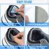 Shoe Heel Inserts, 8 Pcs Mesh Self-Adhesive Heel Cushion Pads