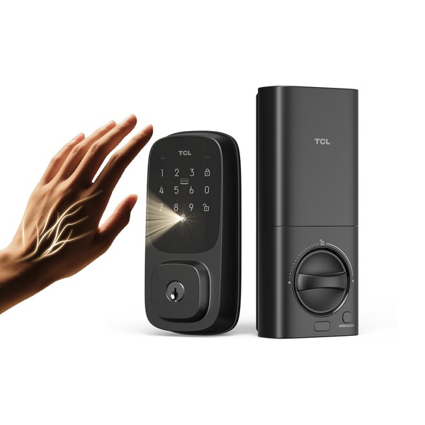 TCL Smart Lock D1 Pro, Palm Vein Recognition Door Lock