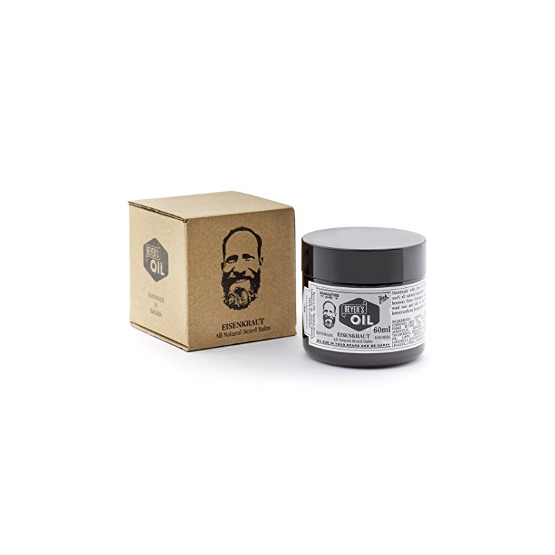 Beyer's Oil Beard Balm Eisenkraut (Verbena)