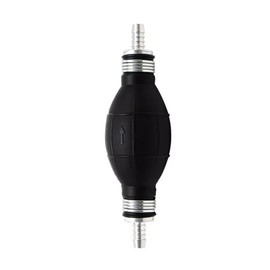 Black Primer Bulb Rubber Fuel Pump Transfer Vacuum Fuel Hand Primer Gasoline Petrol Diesel Pump for Marine Boat Accessories 8mm 5/16