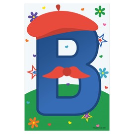 Quarterhouse Bienvenue Welcome Poster Set, French - ESL Classroom Learning Materials for K-12 Students and Teachers, Set of 9, 12 x 18 Inches, Extra Durable