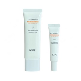 IOPE UV Shield Sun Protector 50ml+15ml Limited Edition, 65ml, 1 piece / 아이오페 UV쉴드 선프로텍터 50ml+15ml 한정기획, 65ml, 1개