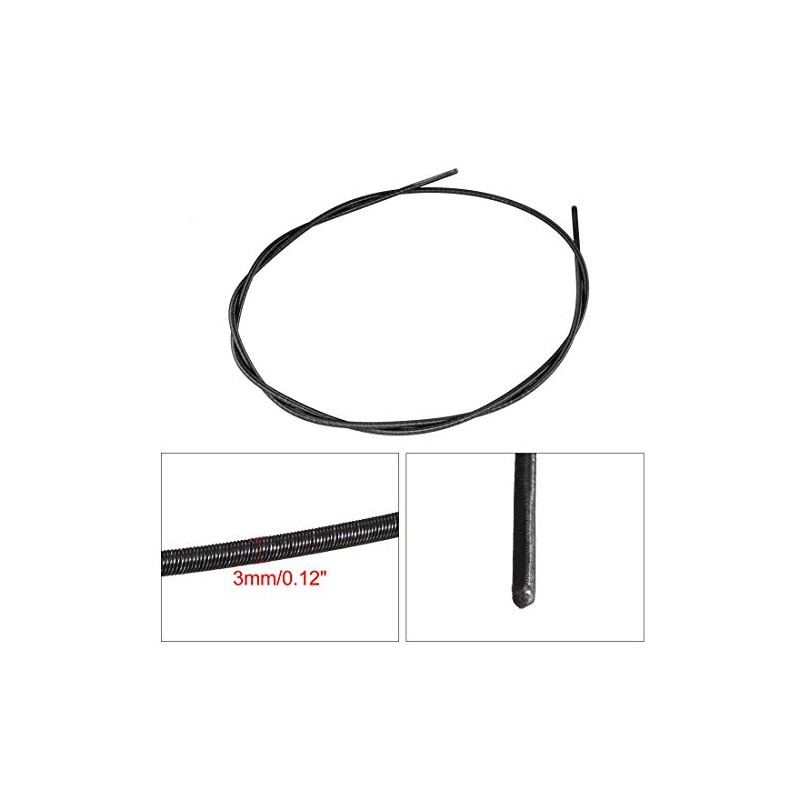 sourcing map Flexible Shaft Inner Core, 1/8 Inch (3 mm)