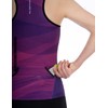 MY KILOMETRE Womens Triathlon Top Tri Singlet Racerback Performance Triathlon
