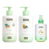 Kit De Baño - Isdin Baby Naturals - Shampoo/loción/colonia Blanco